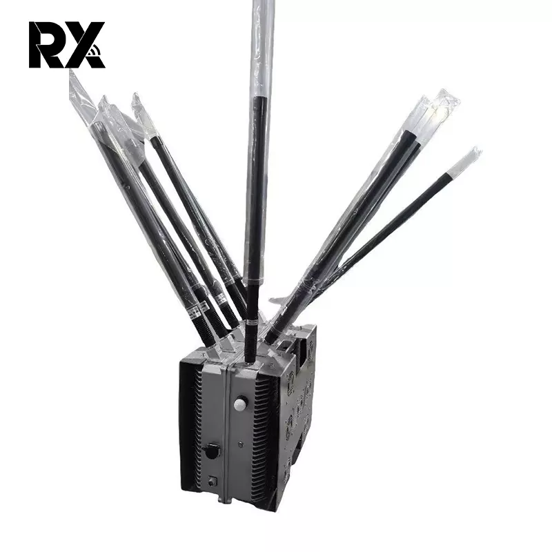 10-kanals fullbånds 360°-deteksjonsjammingsutstyr