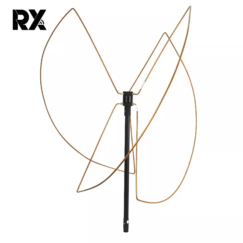 100-200MHz glassfiber firkløver omnidireksjonell antenne