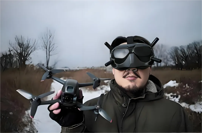 FPV Hvorfor velge ikke tydelig simuleringsbildeoverføring?