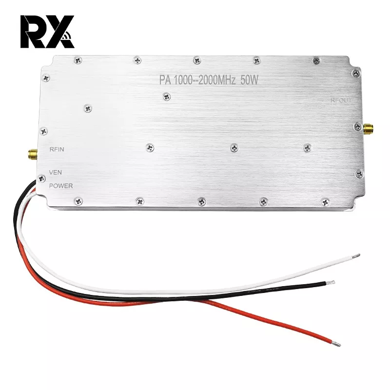 50W 1000-2000MHz Ingen signalkilde strømforsterker
