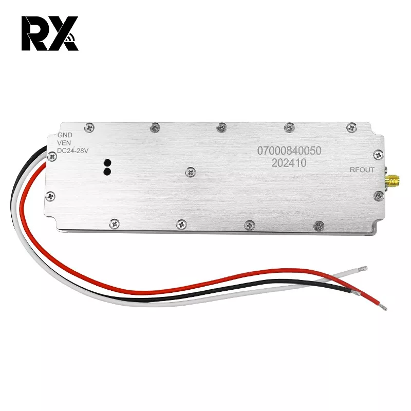 50W LoRa Digital Anti Drone Jammer-modul med sirkulator