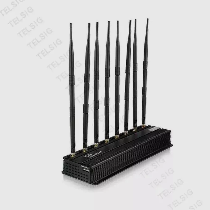 8 Antenne Desktop Phone Signal Jammer