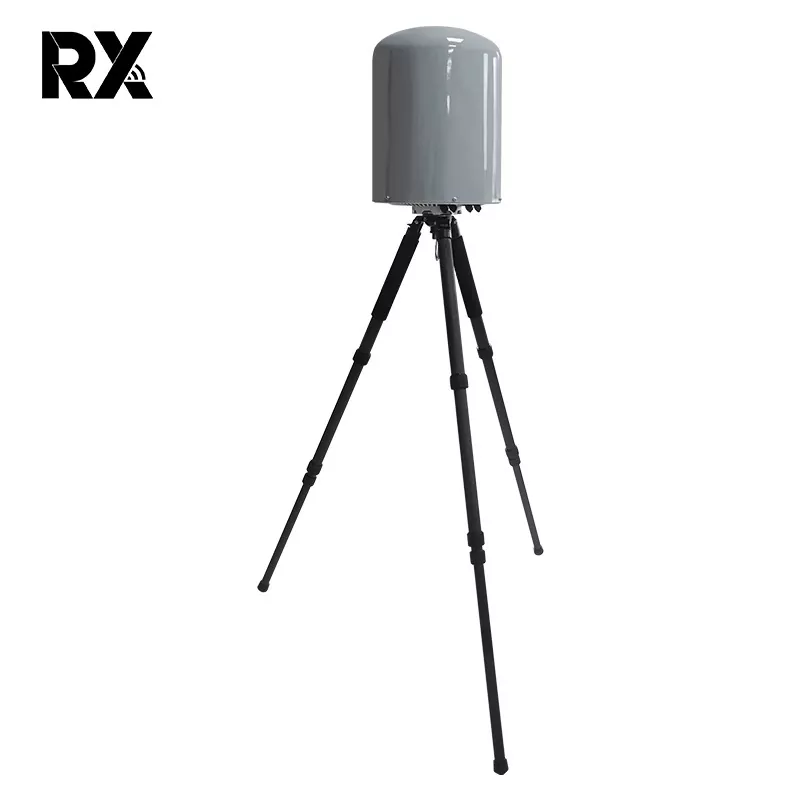 Lang rekkevidde Drone Detektor 700MHz-6,3GHz Frekvensdeteksjon