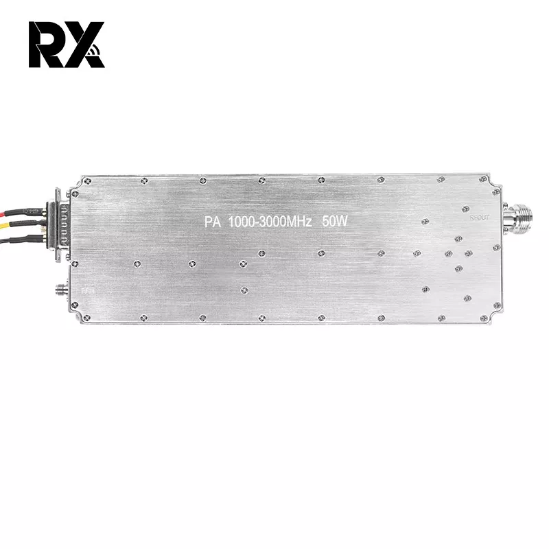 Ingen digital kilde 1000-3000MHz forsterker Power Jammer Module 50W