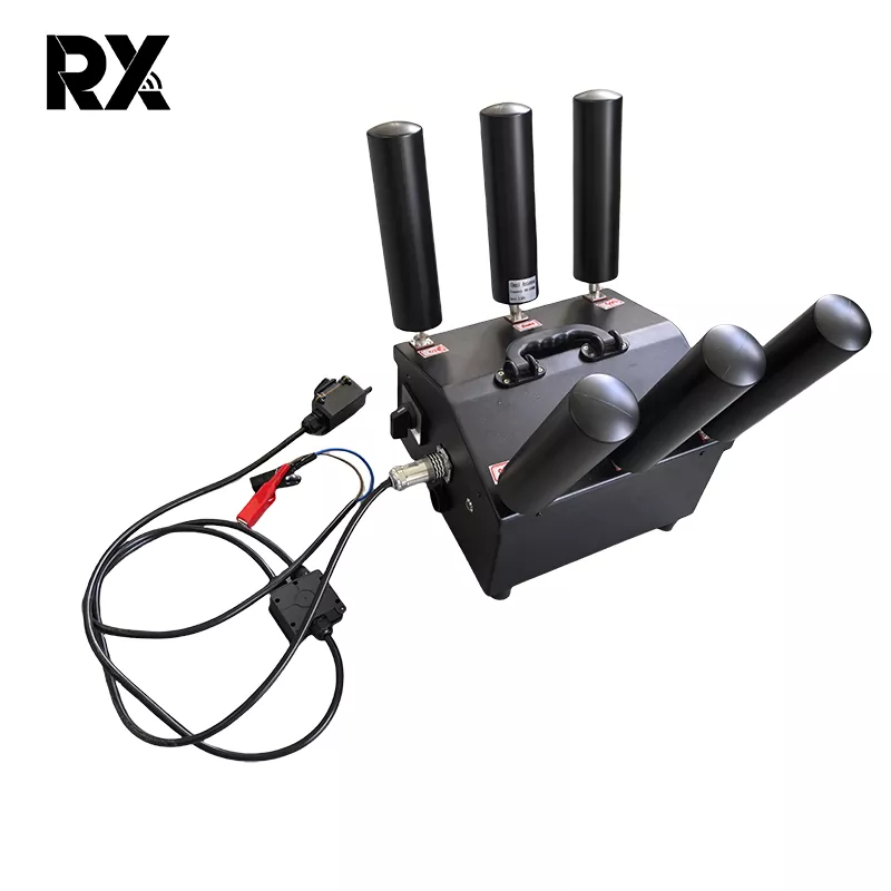 Bærbar Drone Signal Jammer