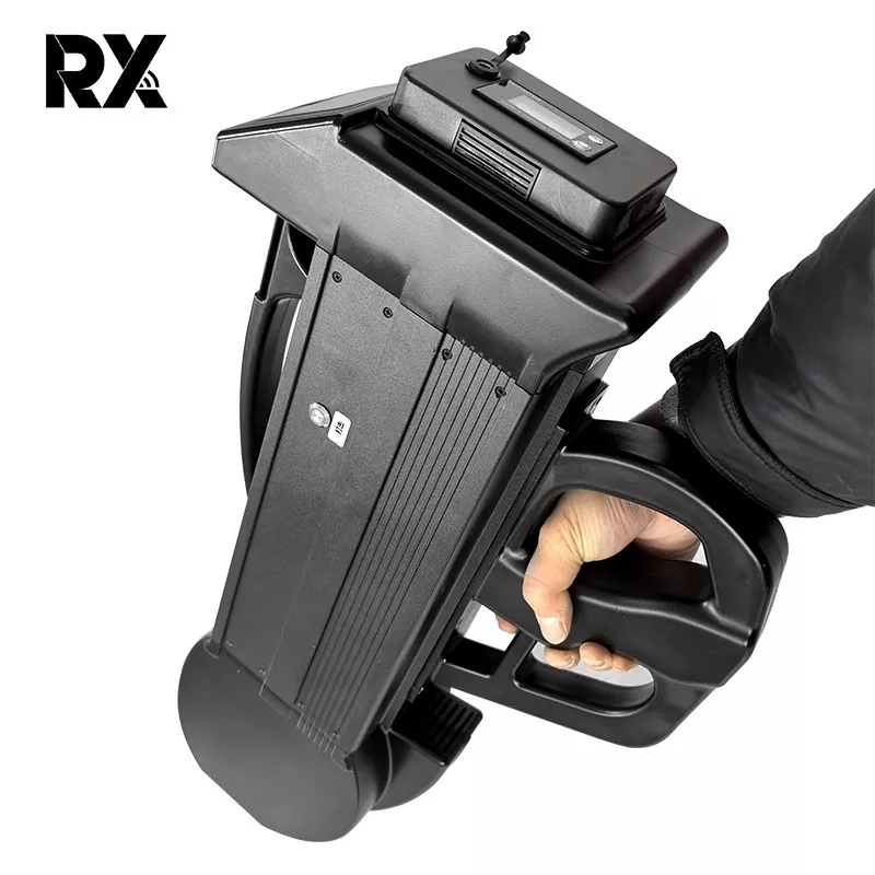 Bærbar håndholdt Full Band 8-kanals Drone Jammer Detektor