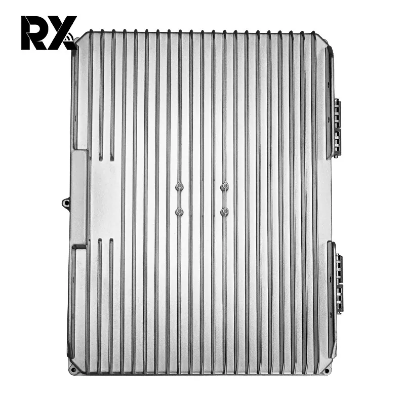 Ultra vanntett aluminiumsdeksel for signalstopper